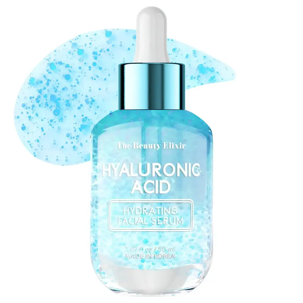 HIALURONIC ACID HIDRATING FACIAL SERUM THE BEAUTY ELIXIR