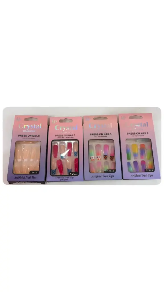 UÑAS CRYSTAL COLLECTION 