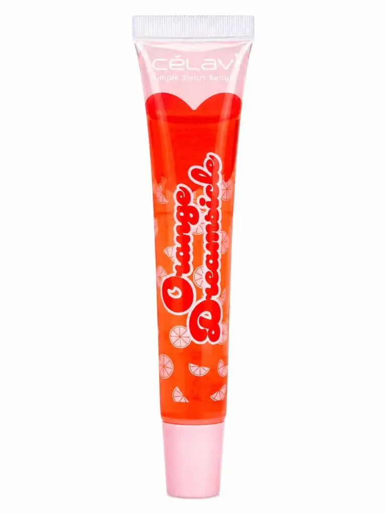 LIP OIL CELAVI ORANGE DREAMSICLE