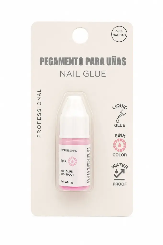 GOMAS PARA UÑAS 3G ROSADOS