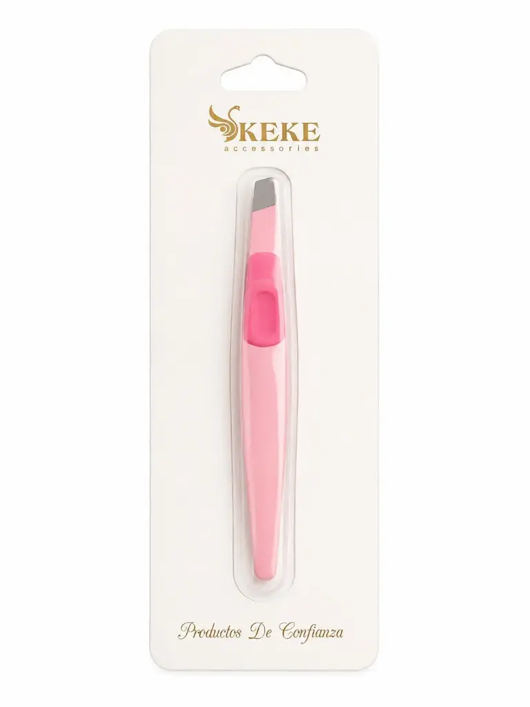 PINZAS PARA CEJAS CON HULE KEKE