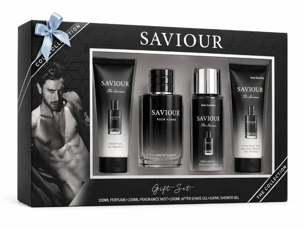 SET 4 PCS PERFUME SAVIOUR 