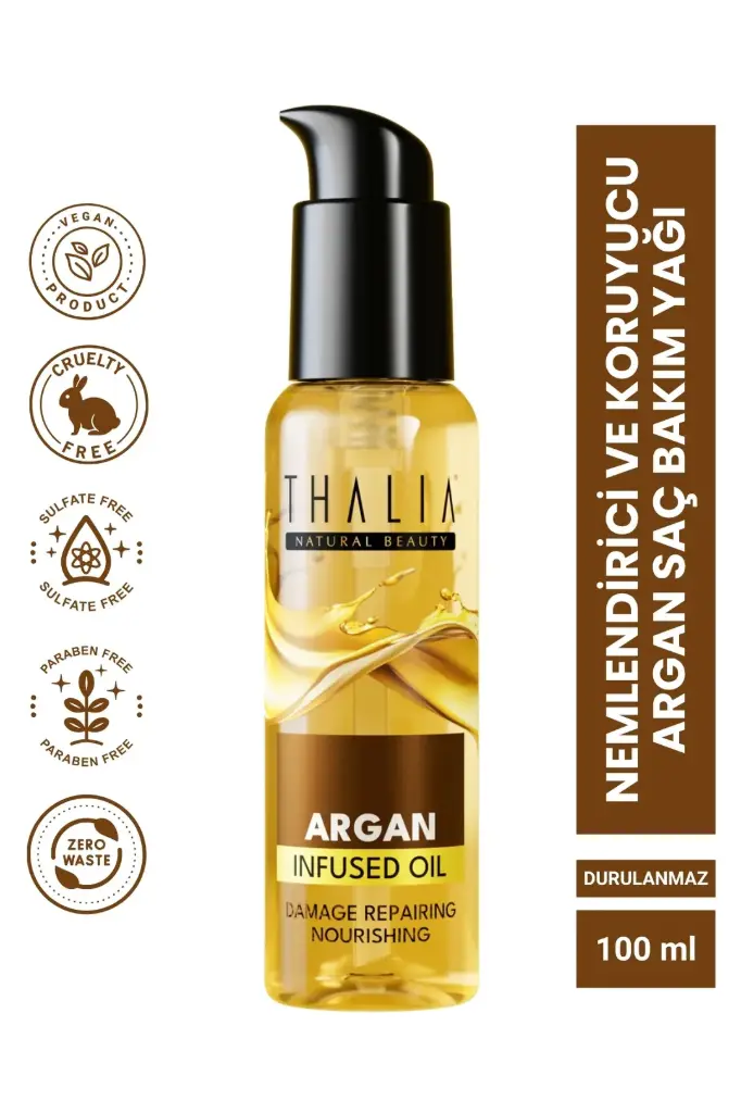 ACEITE CAPILAR THALIA ARGAN
