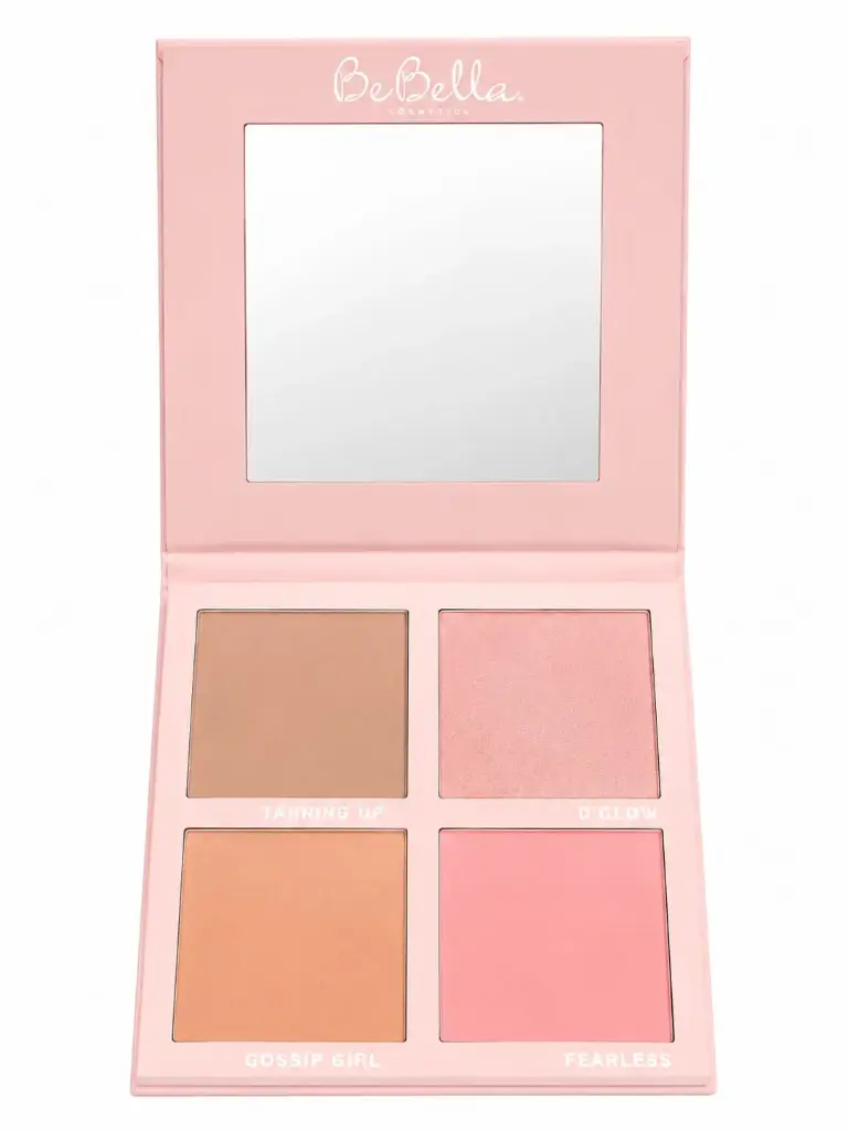 PALETA CONTORNO E ILUMINADOR BE BELLA 