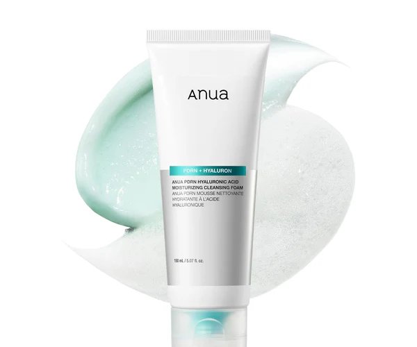 JABON LIMPIADOR PDRN + HUALURON ANUA 150ML
