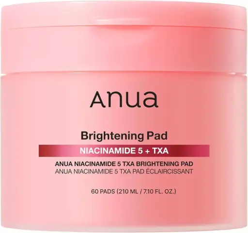 ANUA ALMOHADILLA FACIAL HIDRATANTE NIACINAMIDA 5 Y TXA 