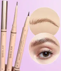 LAPIZ DE CEJAS 2 EN 1 TAUPE