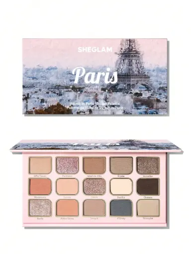 PALETA SOMBRAS PICNIC IN PARIS