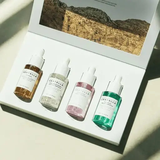 KIT AMPOLLAS SET 4 UNIDADES 30 ML CENTELLA SKIN1004