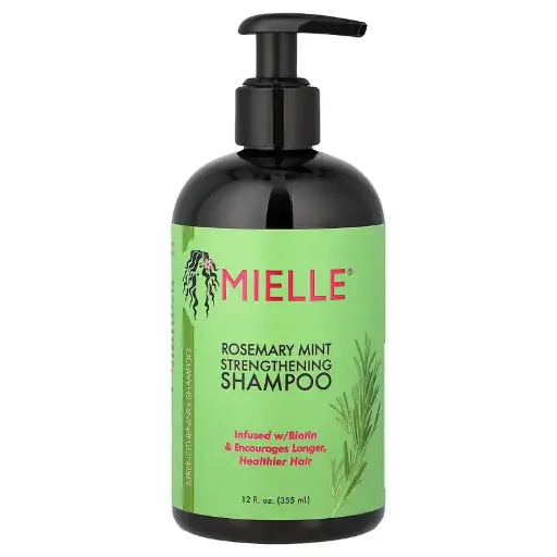 SHAMPOO ROMERO Y MENTA FORTALECEDOR 355ML