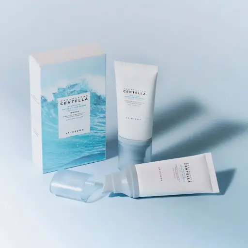 HYALU CICA WATER FIT BLOQUEADOR SOLAR EN SERUM CENTELLA SKIN1004