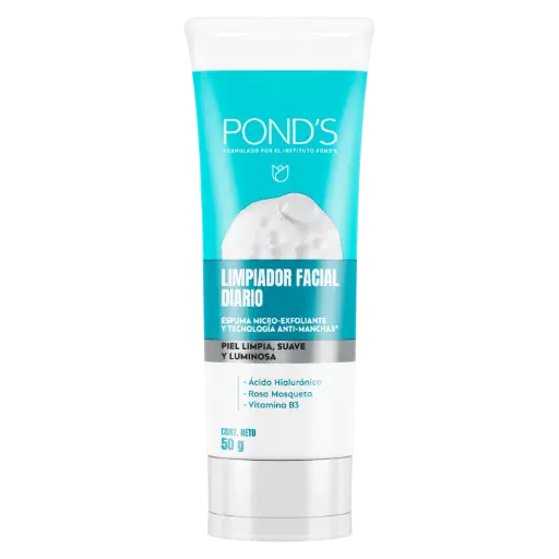 PONDS LIMPIADOR FACIAL DIARIO 50G