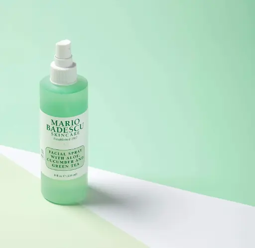 SPRAY FACIAL CON ALOE, PEPINO Y TE VERDE 118ML MARIO BADESCU