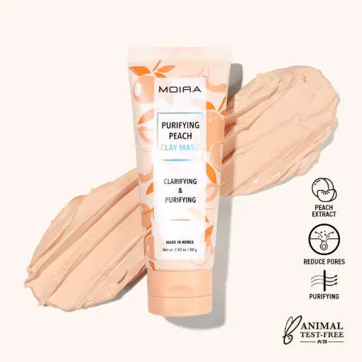 MASCARILLA MELOCOTON ARCILLA 80G MOIRA