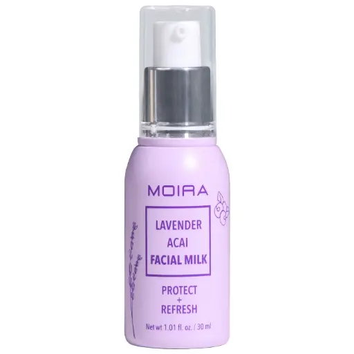 LECHE FACIAL LAVANDA 30ML MOIRA