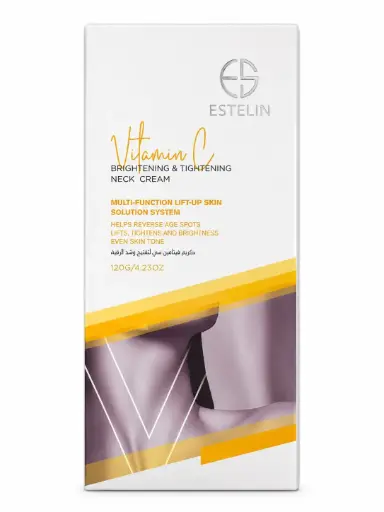 CREMA PARA CUELLO VITAMINA C 120G ESTELIN