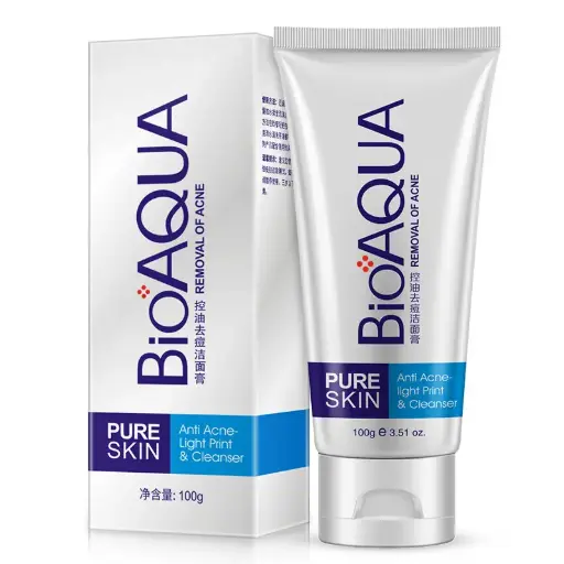 LIMPIADOR REMOVEDOR DE ACNE 100G BIOAQUA