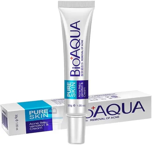 CREMA REMOVEDORA ACNE Y REJUVENECEDORA BIOAQUA