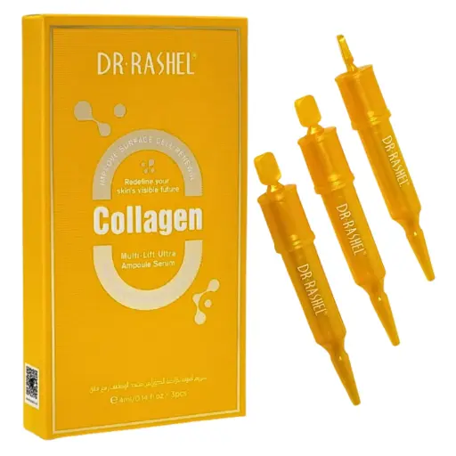 AMPOLLAS SET 3PCS COLAGENO 4ML DR.RASHEL