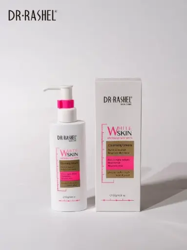 LIMPIADOR FACIAL WHITE SKIN 150G DR.RASHEL
