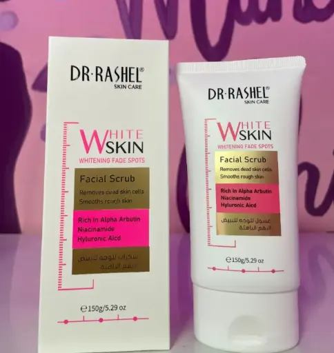 EXFOLIANTE FACIAL WHITE SKIN 150G DR.RASHEL