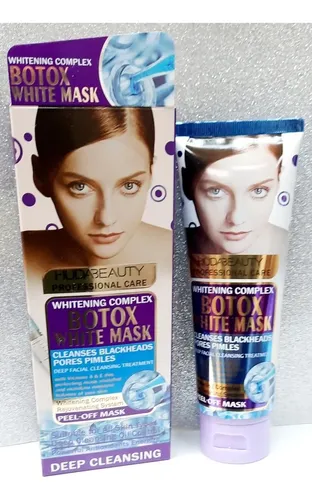 MASCARILLA BOTOX LIMPIADORA TODO TIPO PIEL PROFESIONAL CARE
