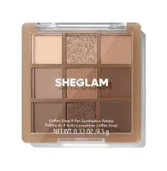 PALETA SOMBRAS SHEGLAM COLOR NUDS 