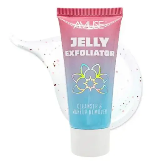 GEL EXFOLIANTE Y REMOVEDOR DE MAQUILLAJE 40ML JELLY EXFOLIATOR AMUSE