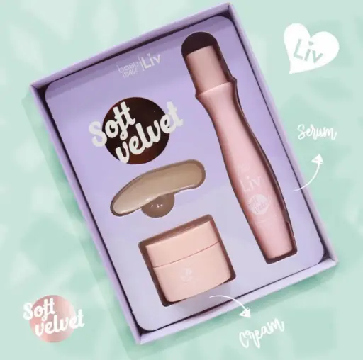 SET CREMA Y SERUM CONTORNO DE OJOS SOFT VELVET BEAU VISAGE