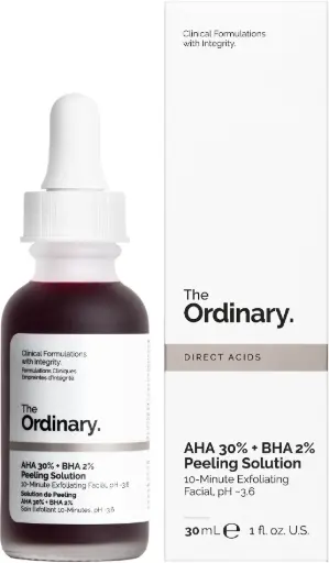 PEELING SERUM 30% AHA THE ORDINARY