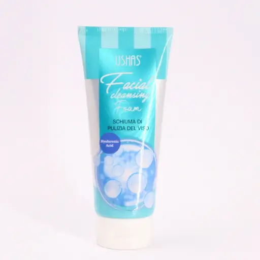 JABON FACIAL CLEASING FOAM HIALURONIC ACID 100ML USHAS