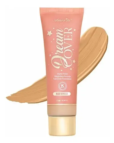 BASE MATTE ALTA COBERTURA 50ML NUDE VAINILLA