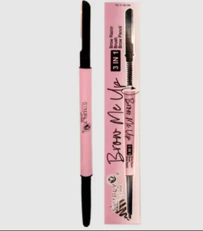 LAPIZ DE CEJAS 3 EN 1 BROWN ME UP SIMPLE BELLA 