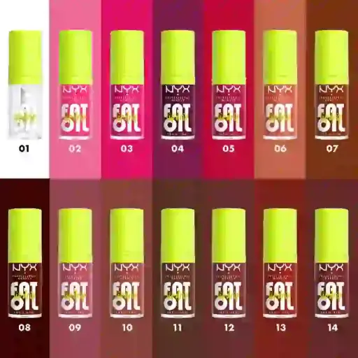 DUPES DE NYX FAT LIP OIL 