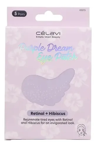 PARCHES RETINOL 5 PARES CELAVI