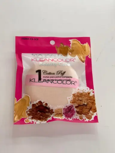 ESPONJA PARA POLVOS 