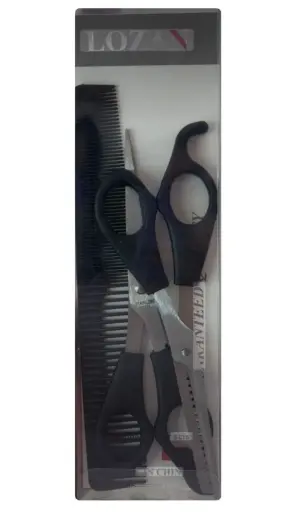 SET PEINE Y TIJERAS PARA EL CABELLO ACCESORIOS