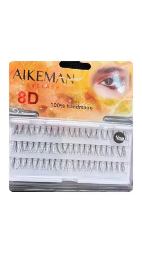 PESTANAS DE PUNTO AIKEMAN 8D