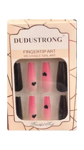 DUDUSTRONG FINGERTIP ART