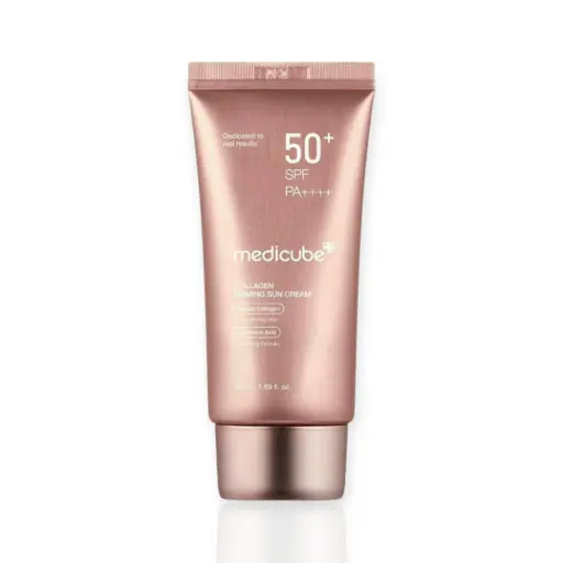 CREMA CON PROTECTOR SOLAR COLLAGEN FIRMING SUN CREAM MEDICUBE