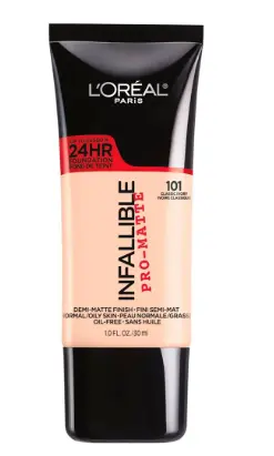 BASE LOREAL INFALIBLE PRO MATE 24 H 30ML 