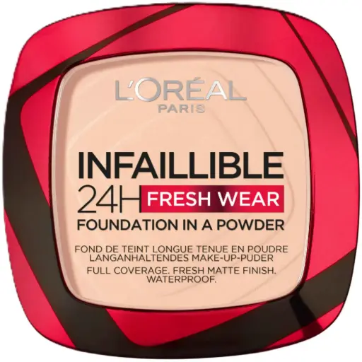 POLVOS LOREAL INFALLIBLE FRESH WEAR T5 9G