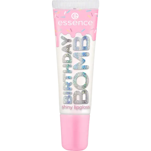 ESS. BIRTHDAY BOMB SHINY LIPGLOSS 01