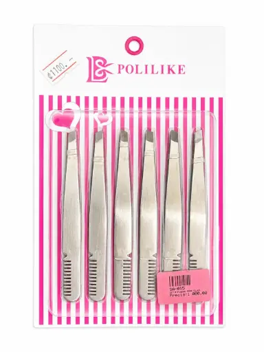 SET DE PINZAS PARA CEJAS 