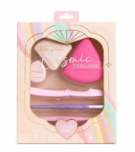 SET ESPONJAS Y OJOS 6 PCS COSMIC