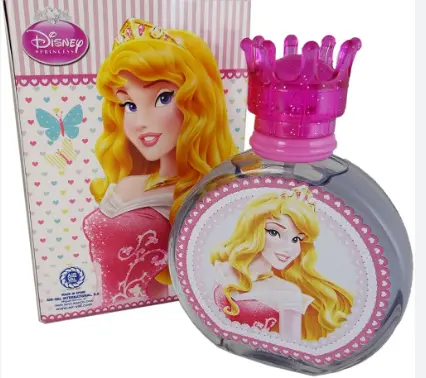 PERFUME PARA NIÑA PRINCESAS AURORA