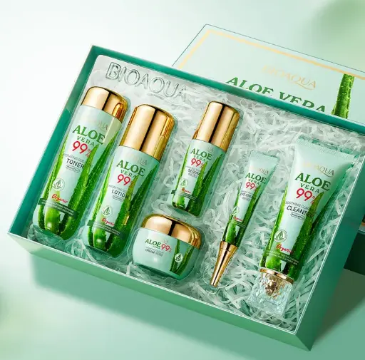 KIT 6 PASOS ALOE VERA BIOAQUA