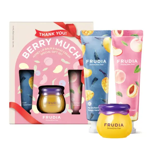 SET DE REGALO HONEY BALSAMO Y CREMA DE MANOS FRUDIA