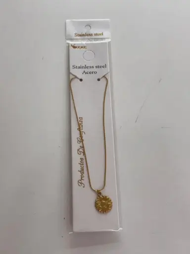 COLLAR FLOR ACERO 501247
