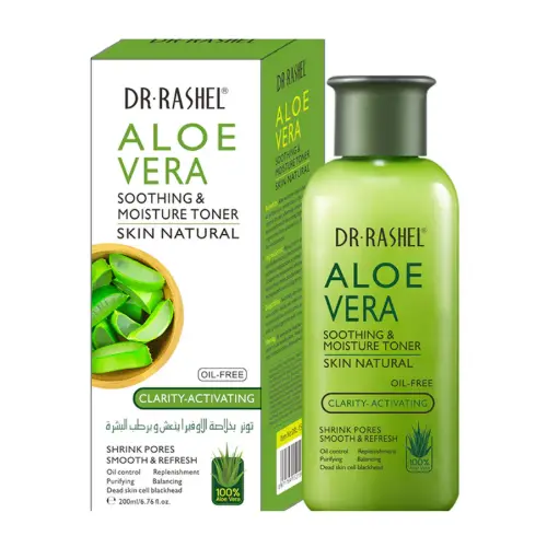 TONICO ALOE VERA OIL FREE 200ML DR.RASHEL
